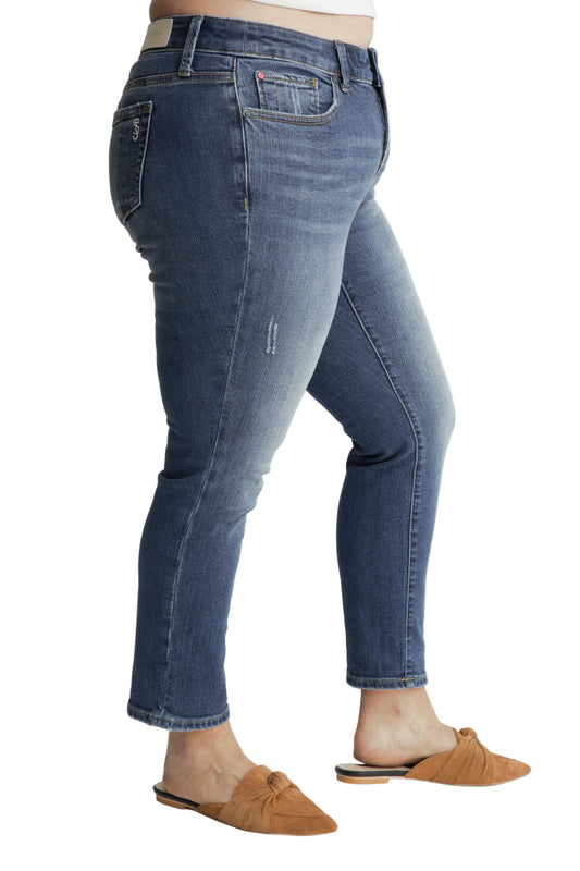 Denim Straight Leg in 27"inseam - Percy