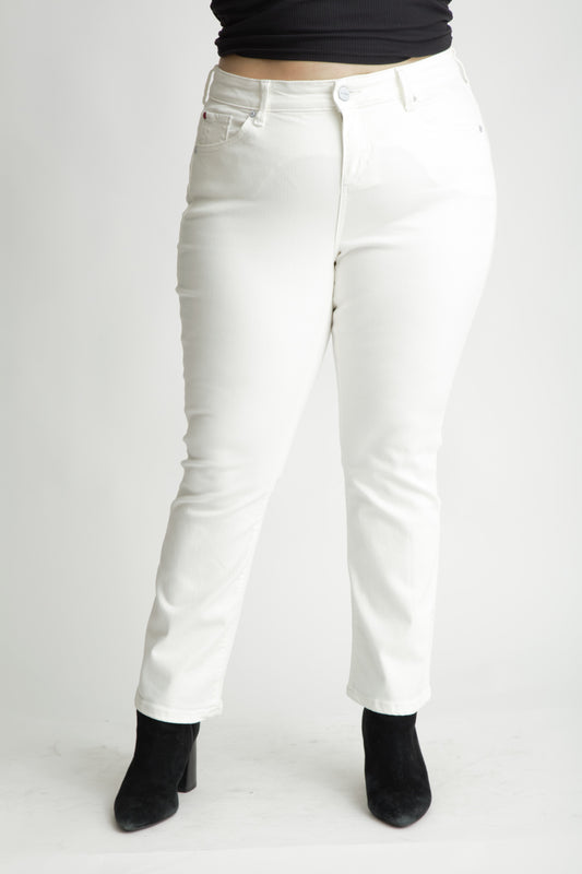 Color high rise bootcut in 28" inseam - Clare