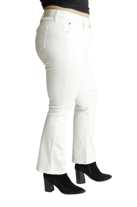 Color high rise bootcut in 28" inseam - Clare