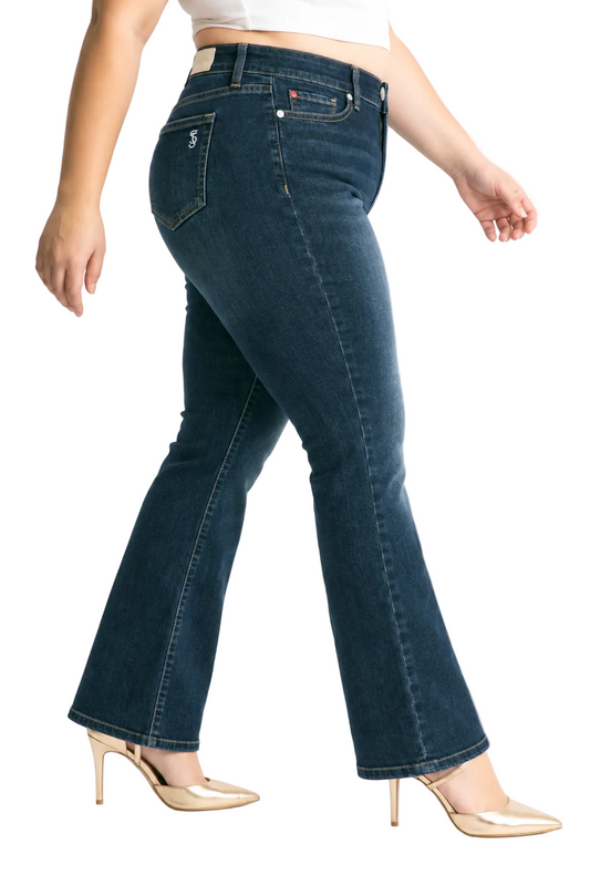 High Rise Bootcut Jeans - Odessa