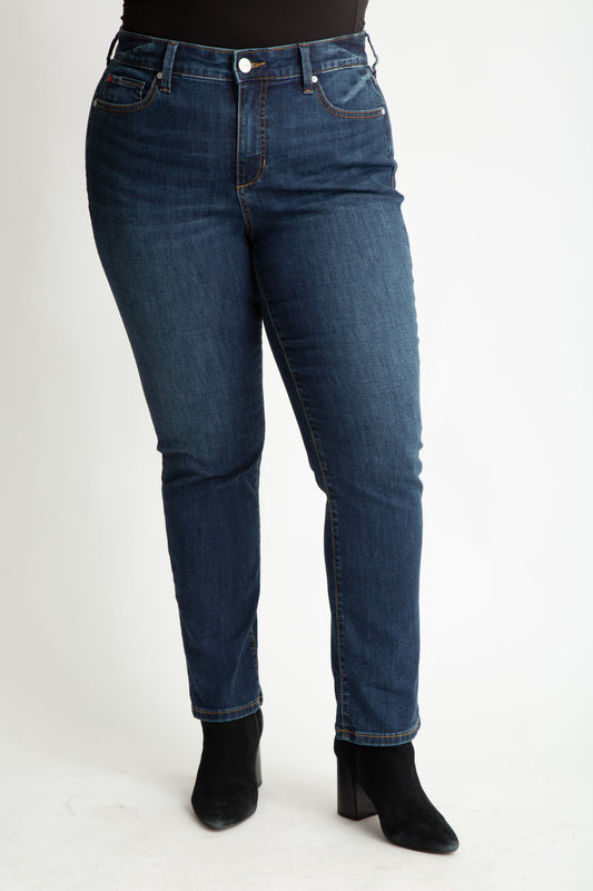 Denim High Rise Straight in 30" Inseam - Maya