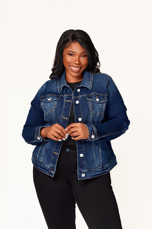 Denim Jacket - Skylar