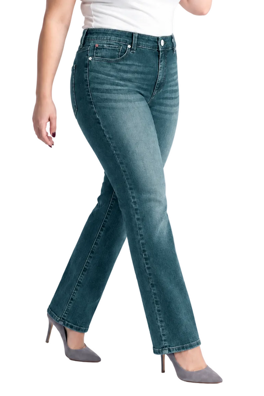 High Rise Bootcut Jeans - Soraya