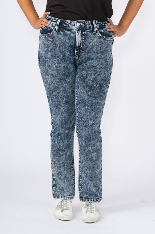 Denim High Rise Straight in 30" inseam - Bristol