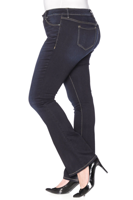 High Rise Bootcut - SARAH - SLINK JEANS