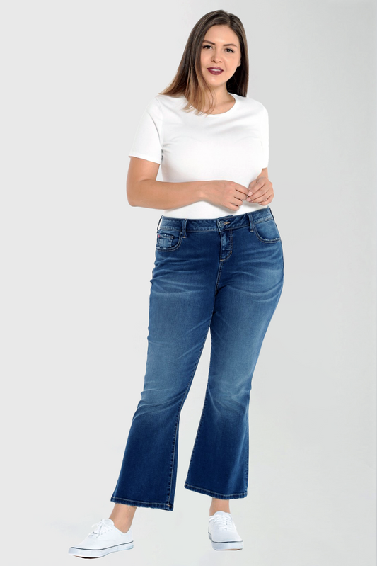 High Rise Bootcut - CORA - SLINK JEANS