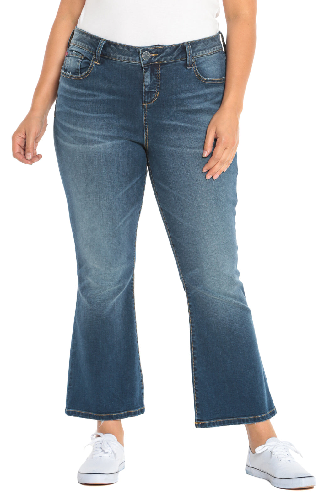 High Rise Bootcut - CORA - SLINK JEANS
