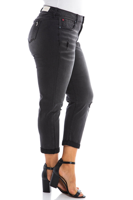 High Rise Boyfriend - JOJO - SLINK JEANS