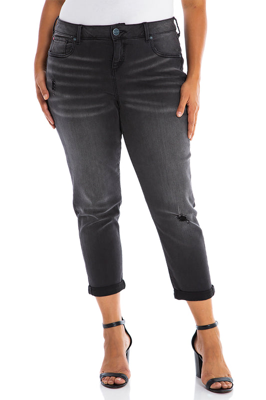 High Rise Boyfriend - JOJO - SLINK JEANS