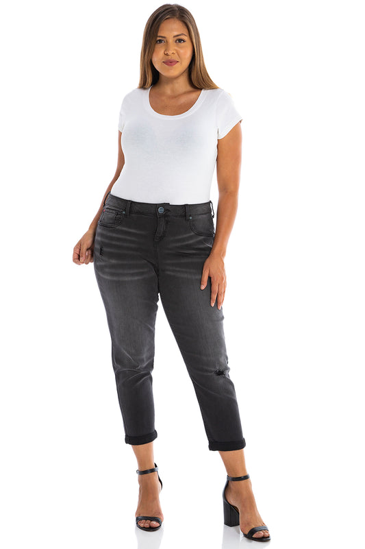 High Rise Boyfriend - JOJO - SLINK JEANS