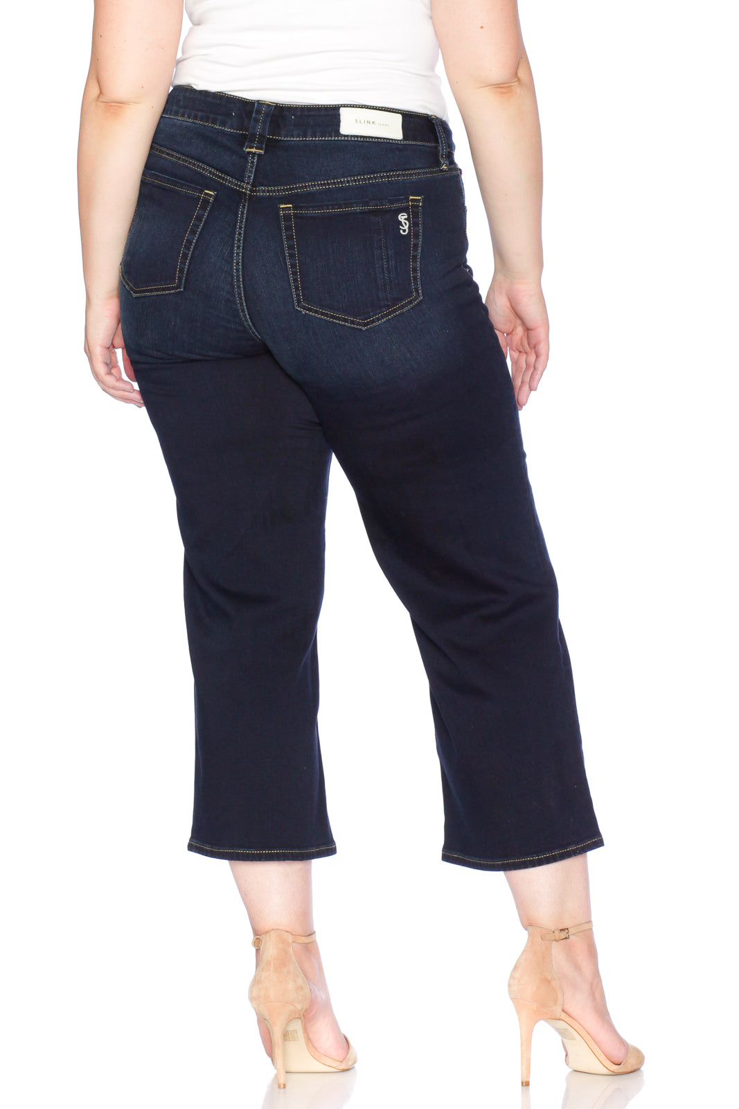 High Rise Wide Leg - SUMMER - SLINK JEANS