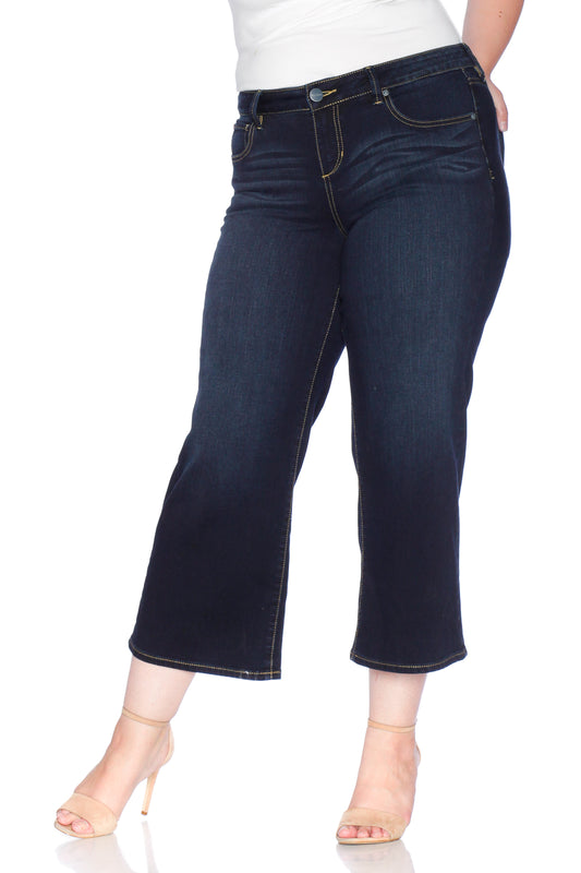 High Rise Wide Leg - SUMMER - SLINK JEANS