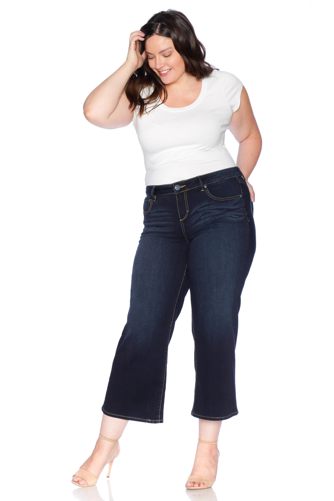 High Rise Wide Leg - SUMMER - SLINK JEANS