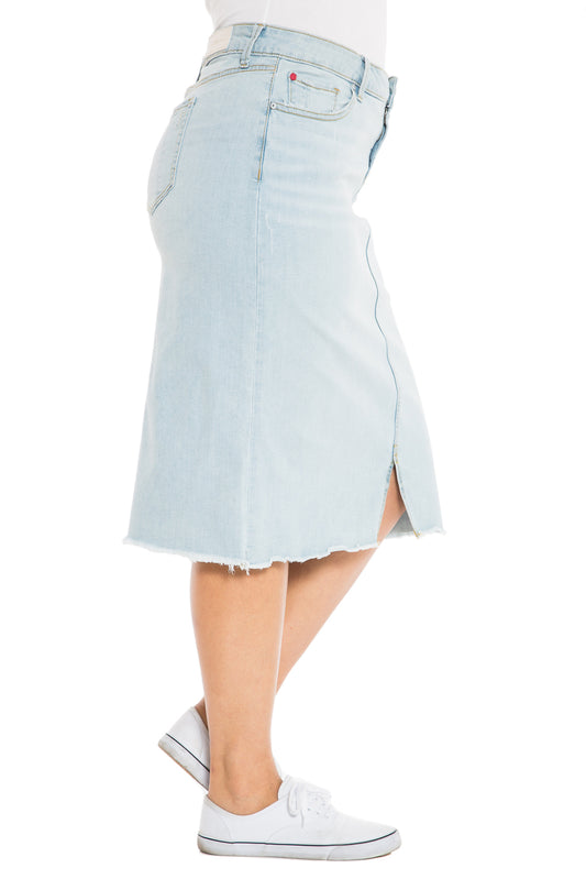 Denim Skirt - ELSA - SLINK JEANS