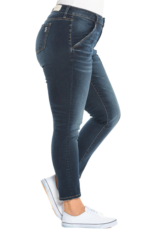 High Rise Ankle - MARLENA - SLINK JEANS