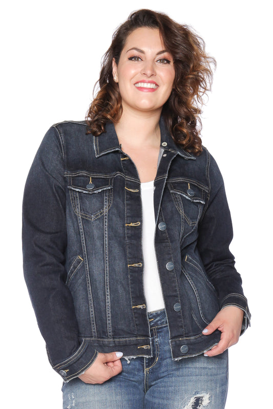 Denim Jacket - BELLA - SLINK JEANS