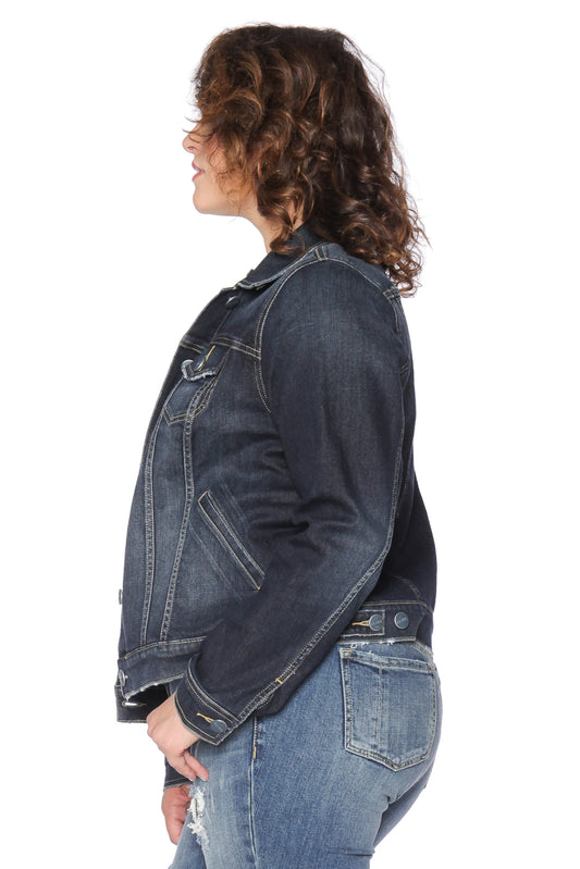 Denim Jacket - BELLA - SLINK JEANS