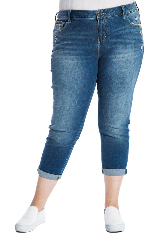 Mid Rise Boyfriend - RORY - SLINK JEANS