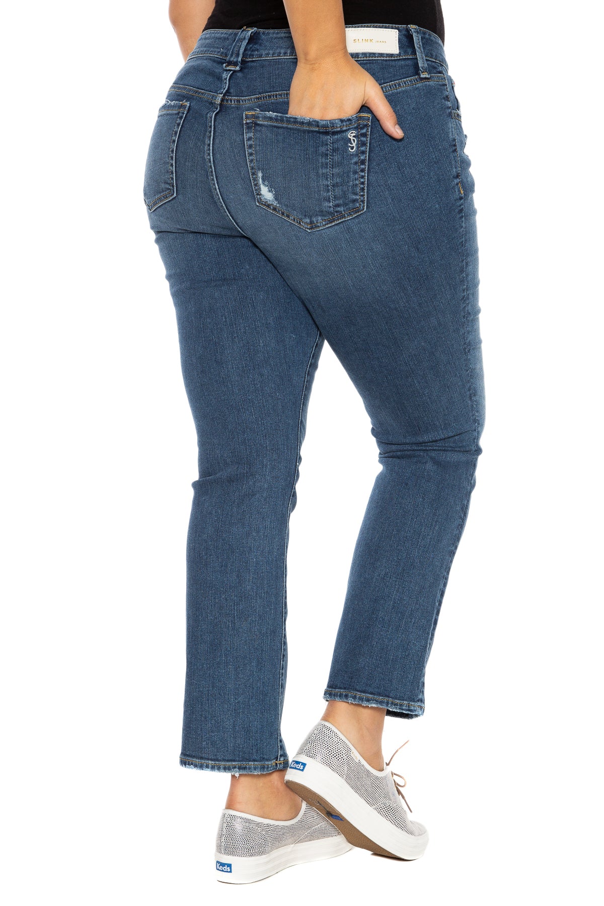Mid Rise Bootcut - CASEY - SLINK JEANS
