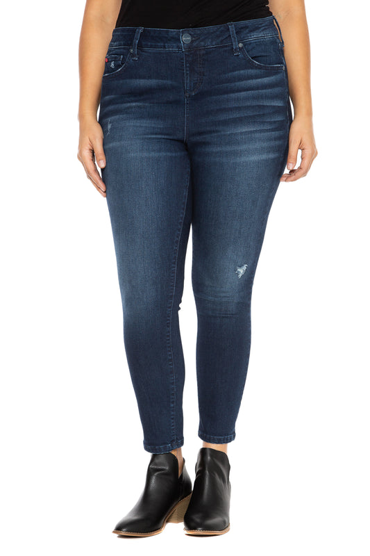 High Rise Ankle - ELVA - SLINK JEANS