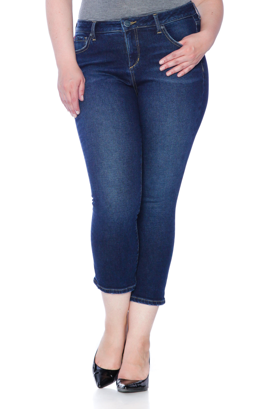 The High Waist Straight - Candice - SLINK JEANS