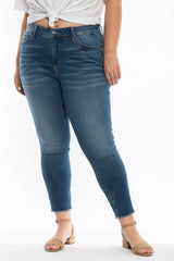 High Rise Ankle - Phoenix - SLINK JEANS