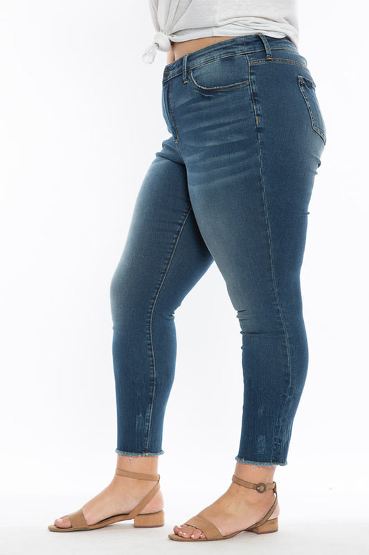 High Rise Ankle - Phoenix - SLINK JEANS