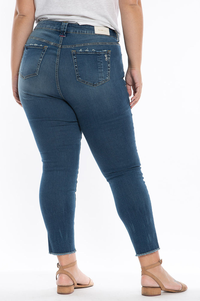 High Rise Ankle - Phoenix - SLINK JEANS