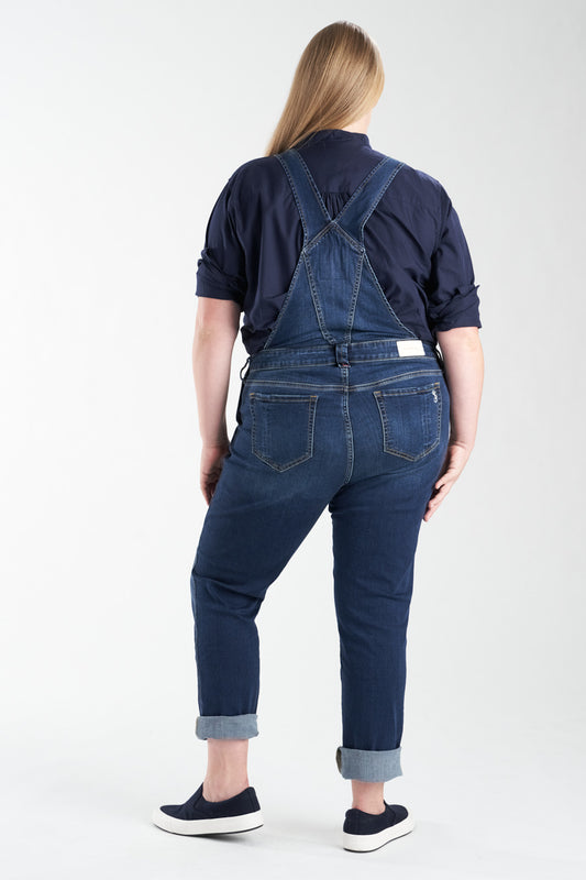 Denim Overall bibs in 32" inseam - Martha