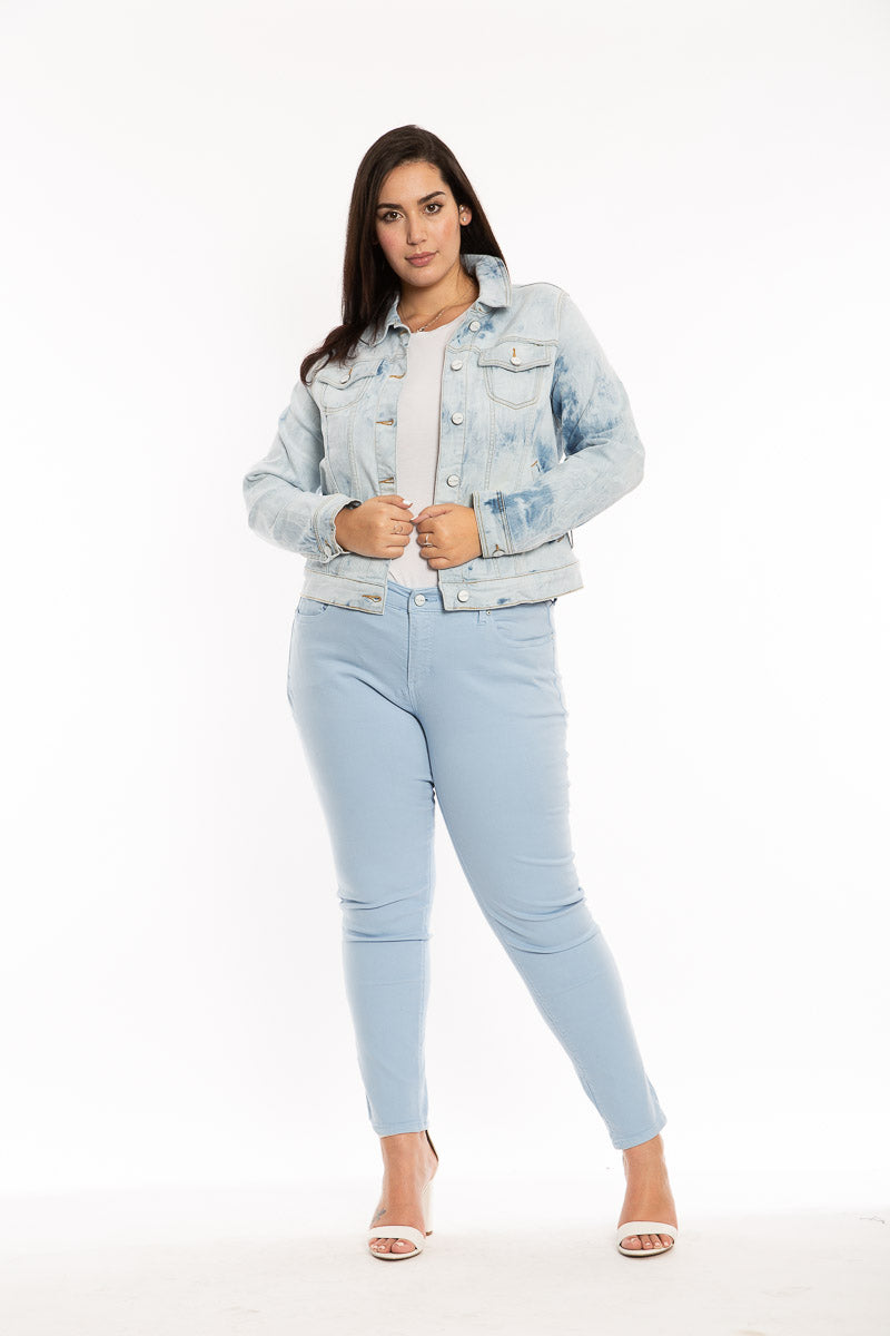 Denim Jacket - Raegan - SLINK JEANS