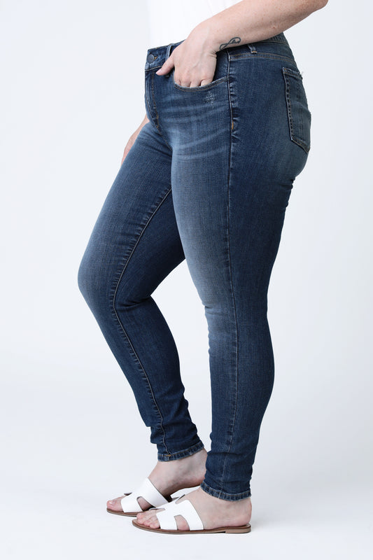 Mid Rise Jegging - Layla - SLINK JEANS
