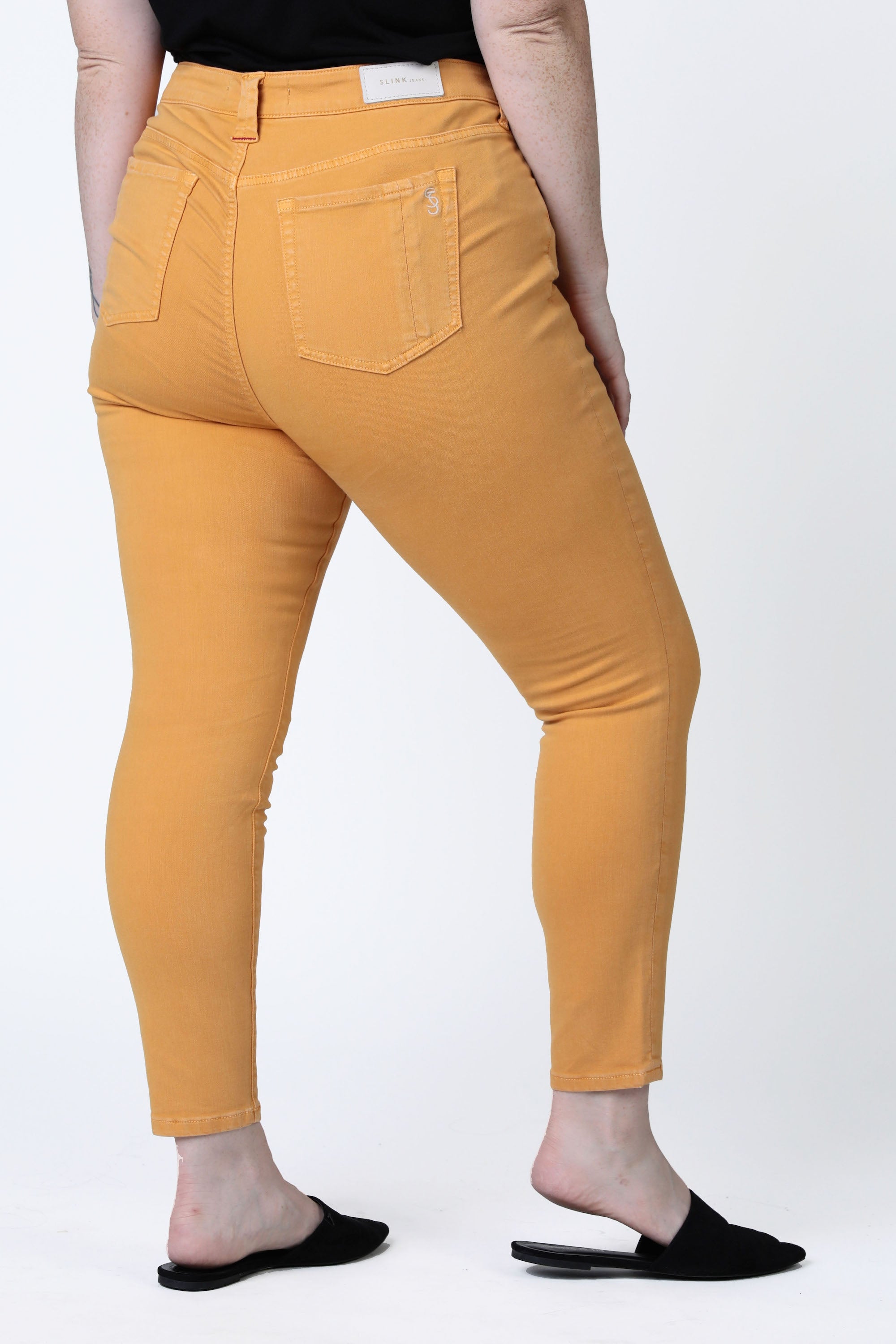 Mid Rise Jegging - Clementine - SLINK JEANS