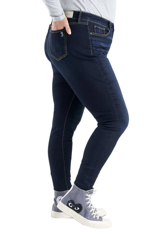 Denim Mid Rise Skinny in 29" inseam - Micah