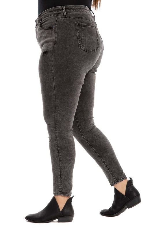 High Rise Jegging - Maliah - SLINK JEANS