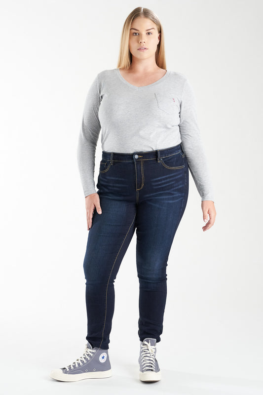 Denim High Rise Skinny in 31" inseam - Carolyn