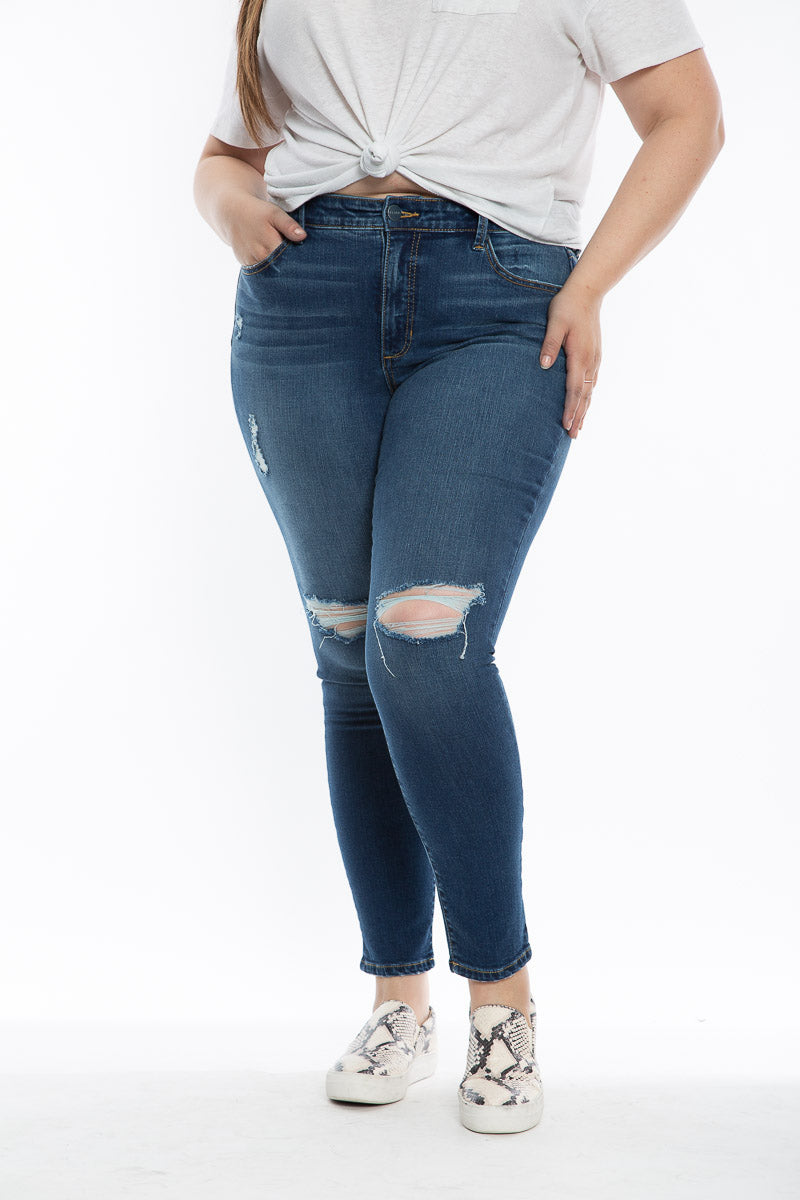 High Rise Skinny - Brinley - SLINK JEANS