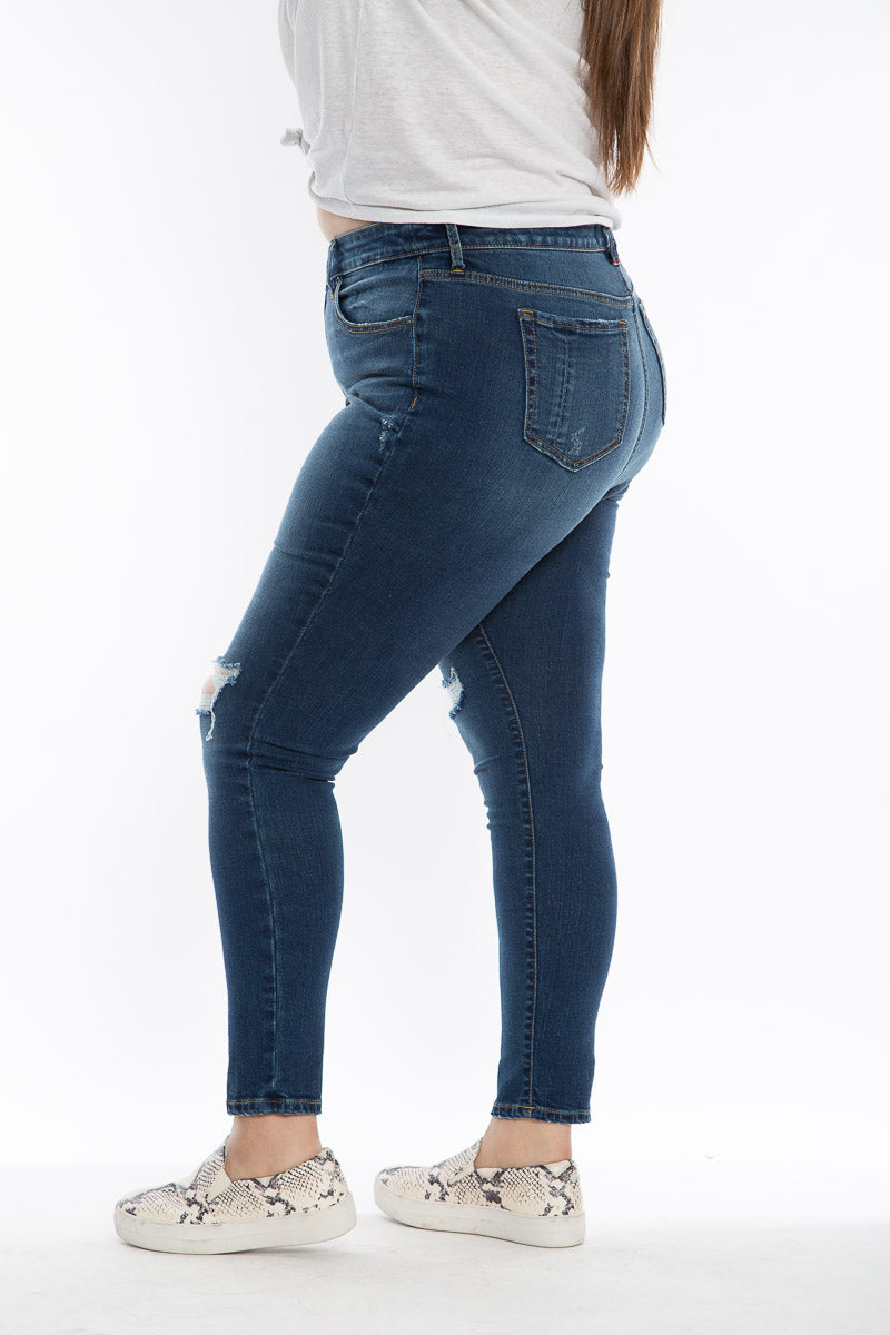 High Rise Skinny - Brinley - SLINK JEANS