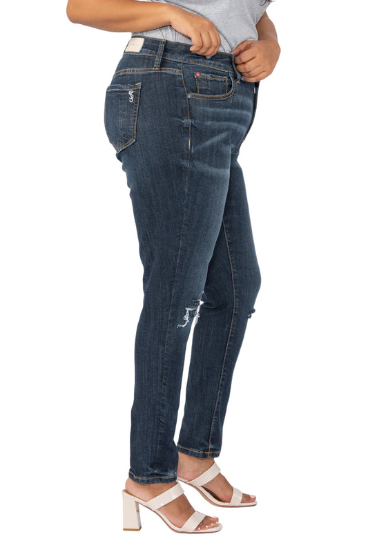 Denim High Rise Ankle Skinny IN 28" inseam - Carter