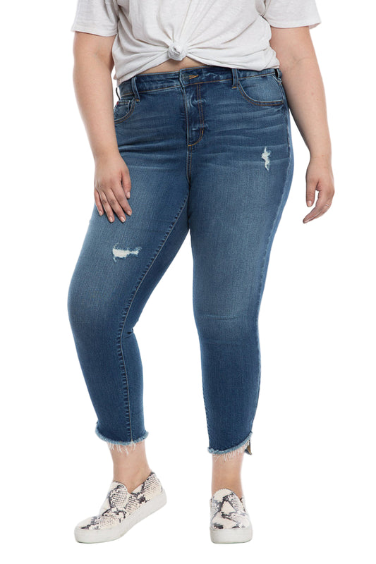 High Rise Ankle - Jacqueline - SLINK JEANS