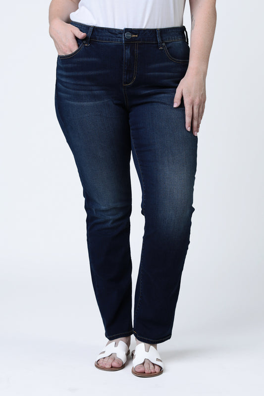 High Rise Straight Leg - Gaby - SLINK JEANS