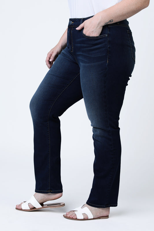 High Rise Straight Leg - Gaby - SLINK JEANS