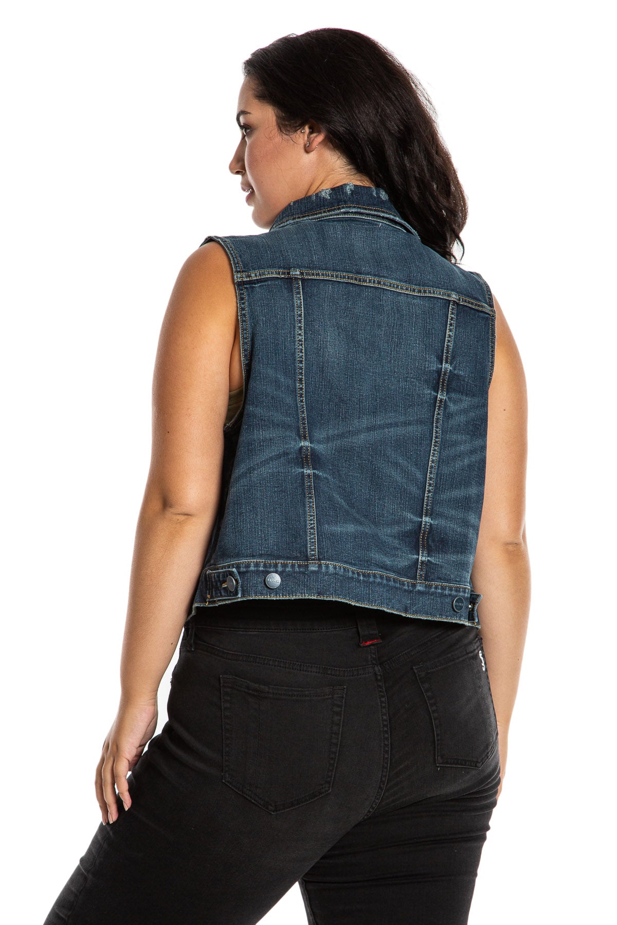 Denim Vest - Miranda - SLINK JEANS