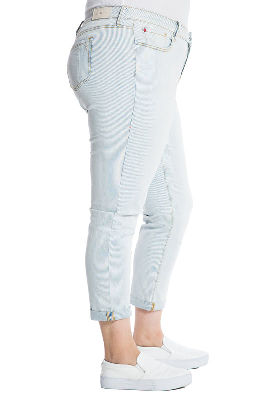 Mid Rise Boyfriend - LORRAINE - SLINK JEANS