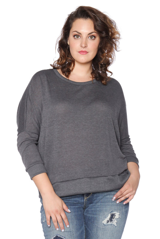 Hacci Dolman Top - SLINK JEANS