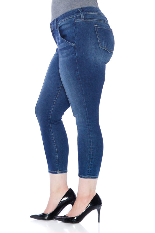 Pintuck Ankle -  FRANCIS - SLINK JEANS
