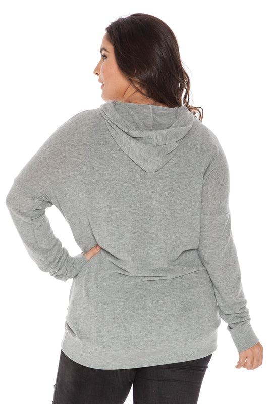 Splatter Hoodie - SLINK IT - SLINK JEANS