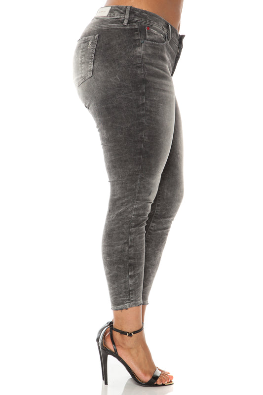 Ankle Slim Jegging - ERIN - SLINK JEANS
