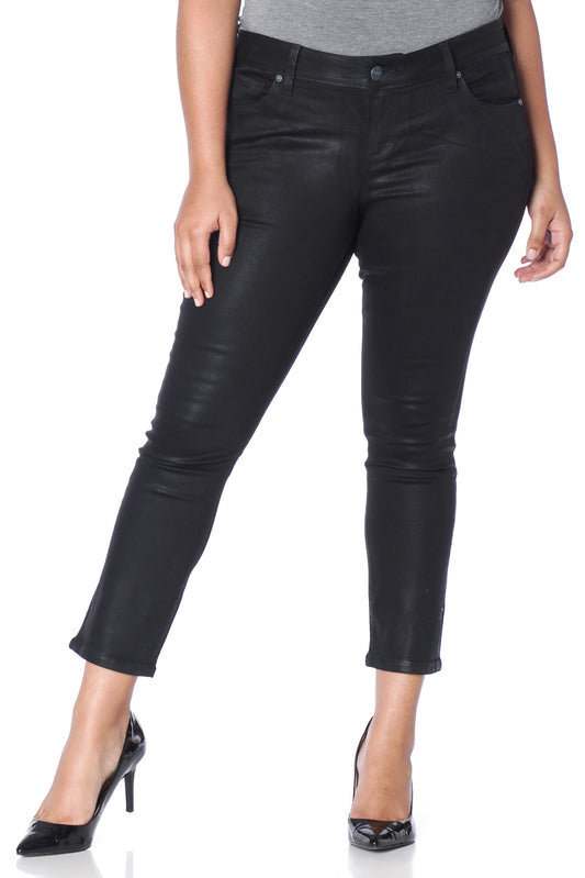 Coated Ankle - GAYLE - SLINK JEANS