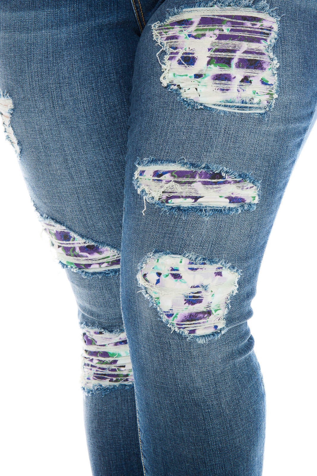 Destroyed Skinny - LILLY - SLINK JEANS