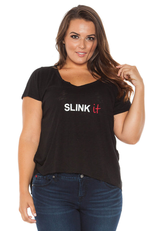 Scoop Neck Tee - SLINK IT - SLINK JEANS